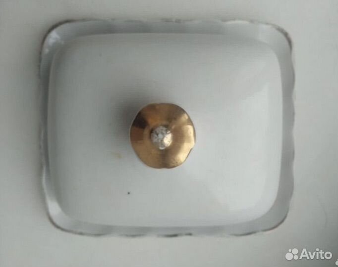 Набор богемское стекло