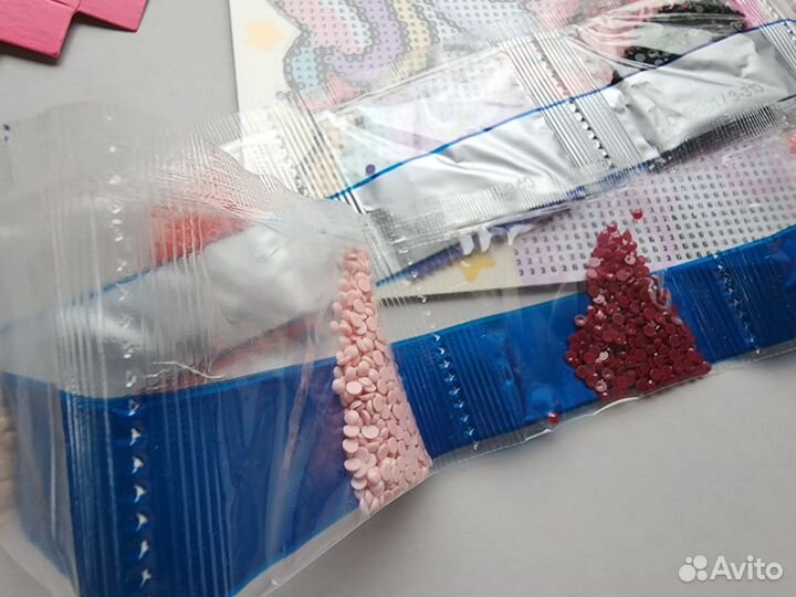 Attivio Алмазная мозаика Единорог с сердечком