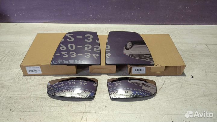 Элементы зеркала Форд Транзит 2014-2023