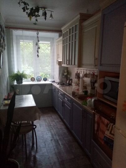 3-к. квартира, 65,3 м², 1/2 эт.