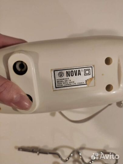 Миксер nova