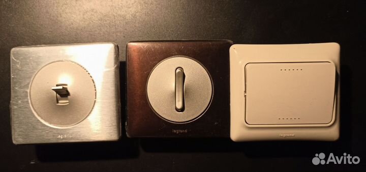 Выключатели оригинал Legrand