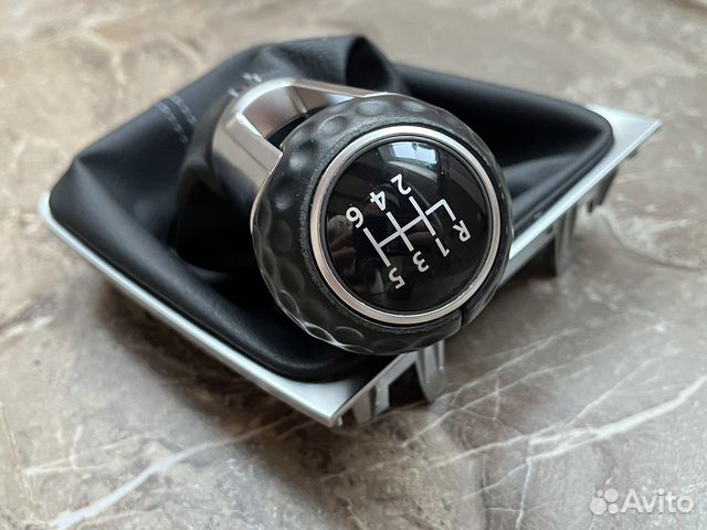 Ручка VW МКПП golf7R 6ст