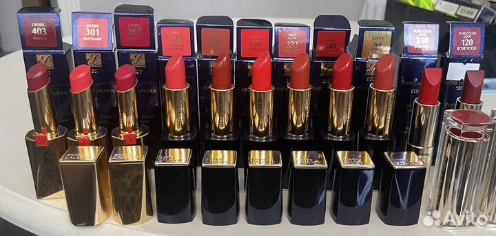 Estee lauder помада нюд оригинал новая