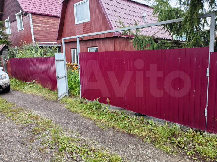 Дача 60 м² на участке 4 сот.