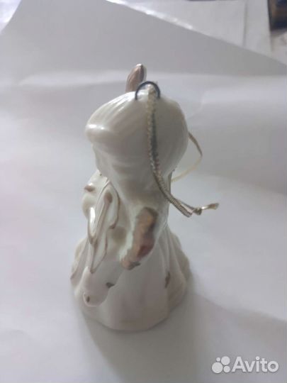 Фигурка статуэтка ангел елочная игрушка