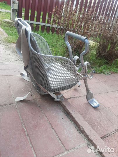 Сиденье для велосипеда детское