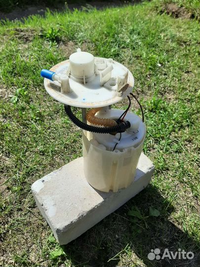 Топливный насос hyundai solaris 1