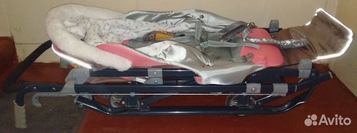 Санки-коляска