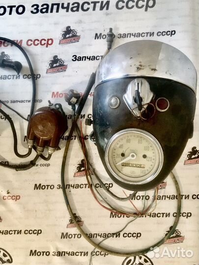 Фара капля на мотоцикл к 750