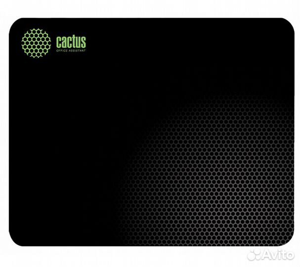 Коврик для мыши Cactus CS-MP-D02M, Black Mesh, 300