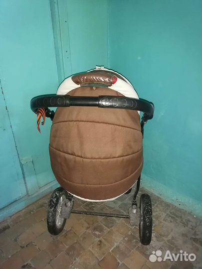 Коляска 2 в 1