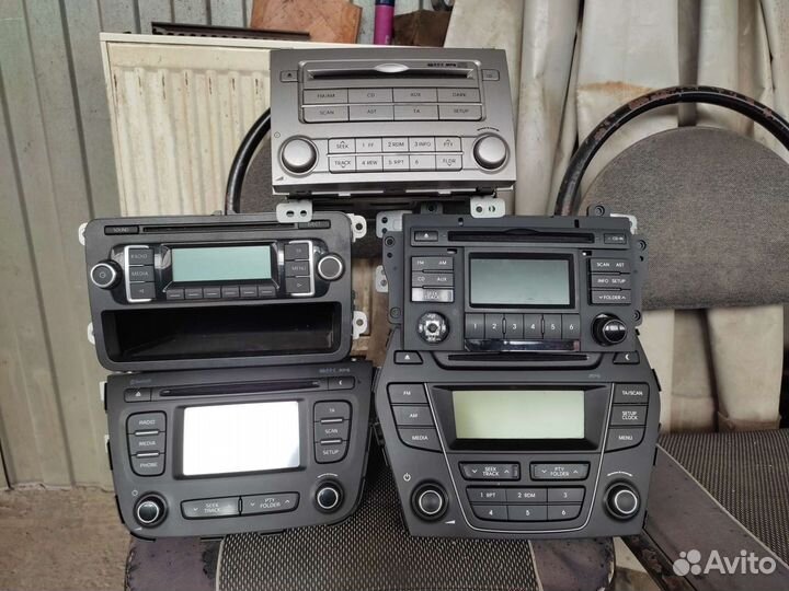 Штатные магнитолы на иномарки