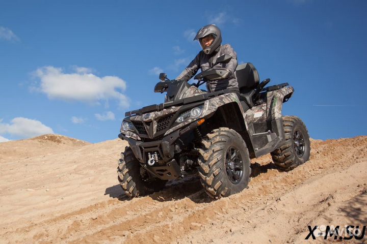 Камуфляжный cfmoto cforce(кфорсе) 1000EPS