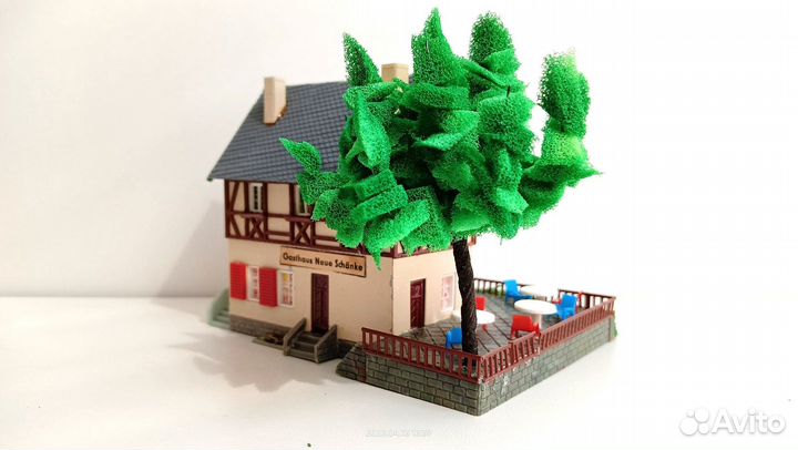 Железная дорога TT M1:120 Гостиница