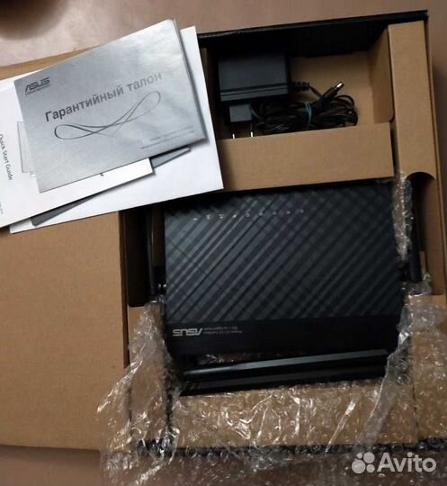 Роутер Wirelrss-AC1200 RT-AC57U