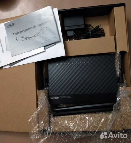 Роутер Wirelrss-AC1200 RT-AC57U