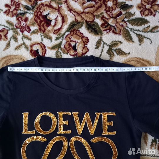 Футболка loewe женская
