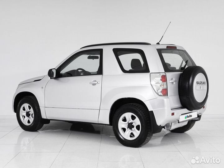 Suzuki Grand Vitara 2.4 МТ, 2008, 191 000 км