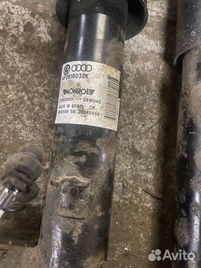 Амортизаторы задние audi а6 с6 allroad