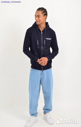 Зип худи Armani Exchange milano new york