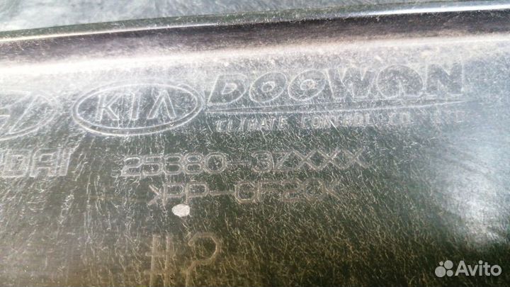 Диффузор радиатора Hyundai I40