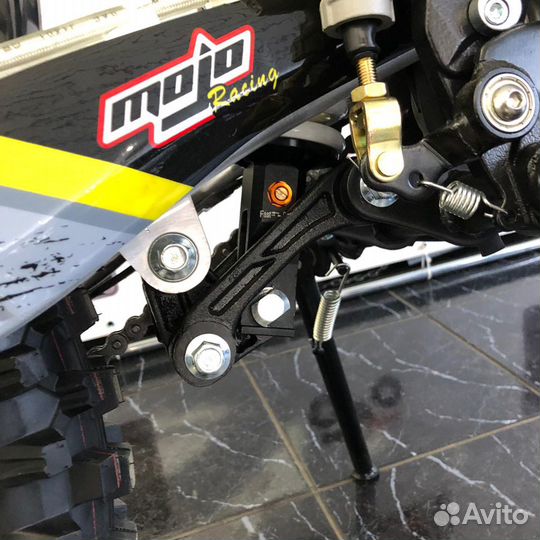 Кроссовый мотоцикл BSE Z3 250