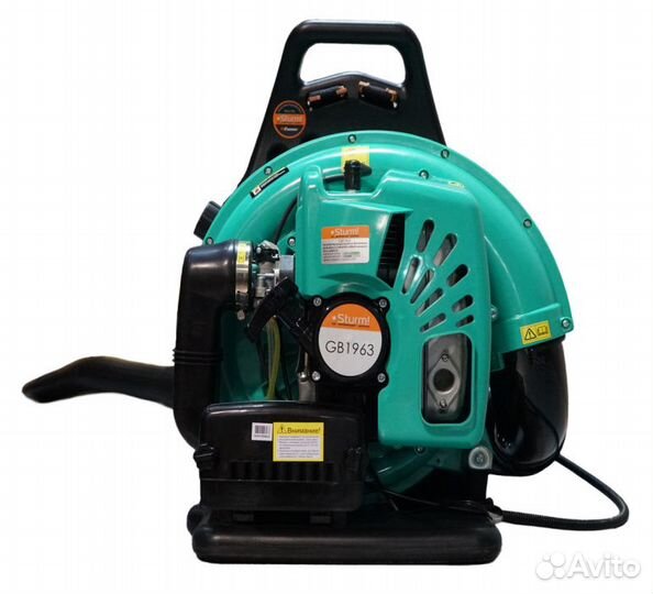 Воздуходувка бензиновая Sturm 3,7л/с, 1440м3/ч