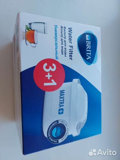 Картридж к фильтру для очистки воды brita maxtra+