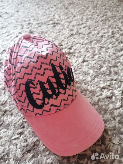 Кепка для девочки 52