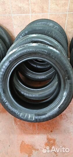 Continental ContiEcoContact 5 SUV 215/60 R17 H
