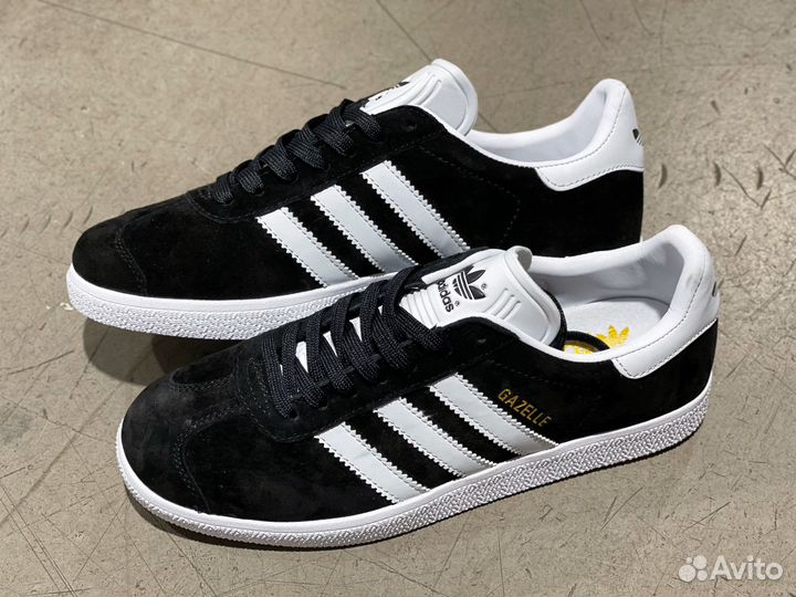 Adidas Gazelle II Black