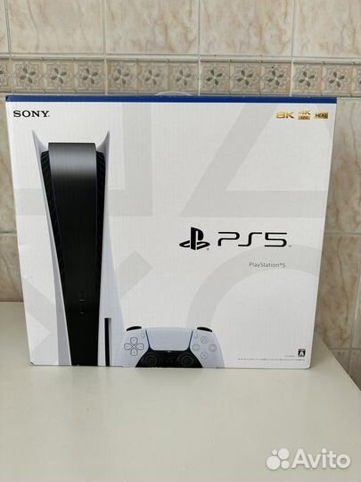 Sony playstation 5 ps5 с дисководом 3 ревизия