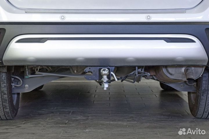 Фаркоп mitsubishi Outlander с 2016 - съемный