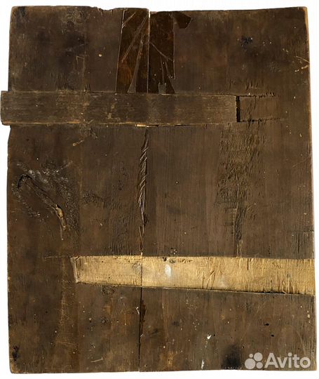 Икона Иверская богородица - Вратарница 19 век