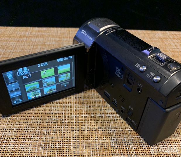 Видеокамера panasonic HC-V710
