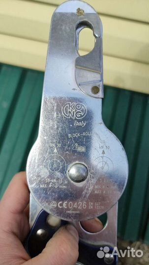 Блок ролик kong