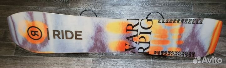 Сноуборд Ride warpig