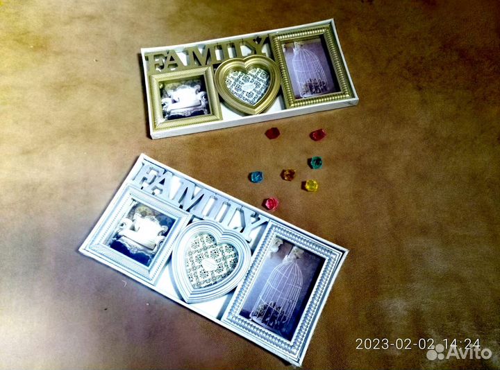 Рамка коллаж