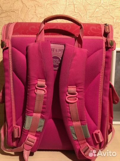 Рюкзак школьный для девочки mike&MAR
