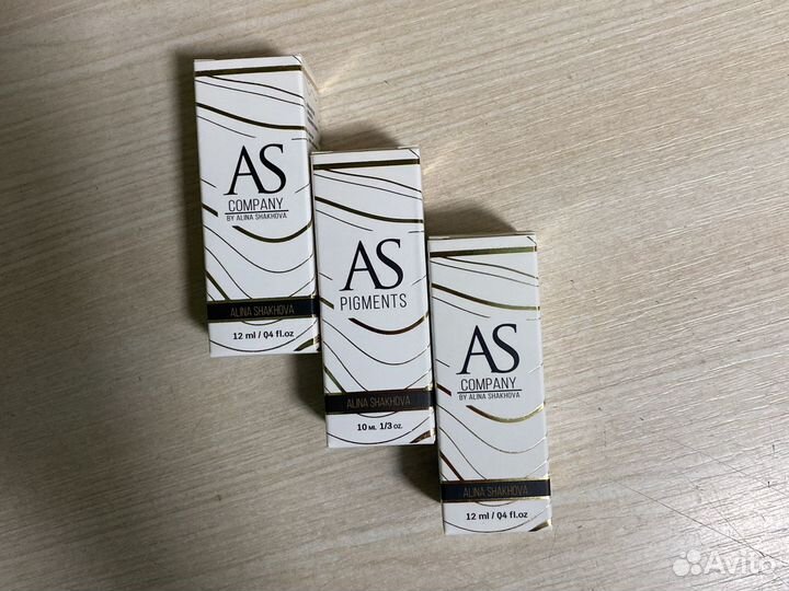 Пигменты для перманентного макияжа