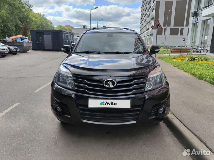 Great Wall Hover H3 2 МТ, 2013, 63 100 км