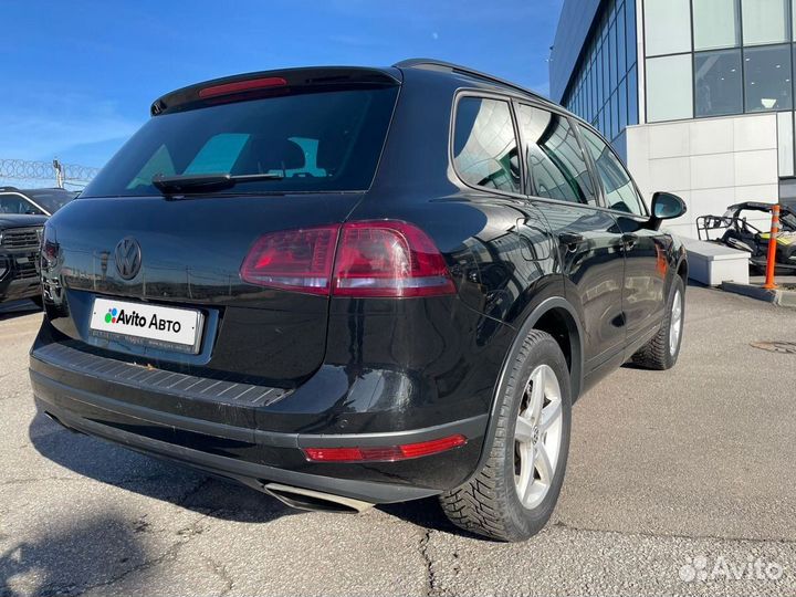 Volkswagen Touareg 3.6 AT, 2016, 192 103 км