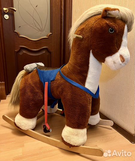 Качалка лошадь