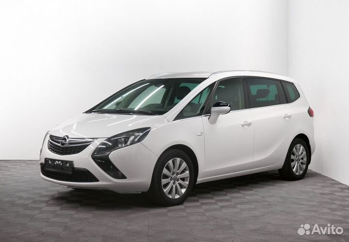 Opel Zafira 1.4 AT, 2013, 148 000 км