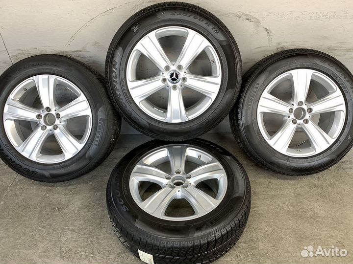 Оригинальные колеса на Mercedes GLC R18