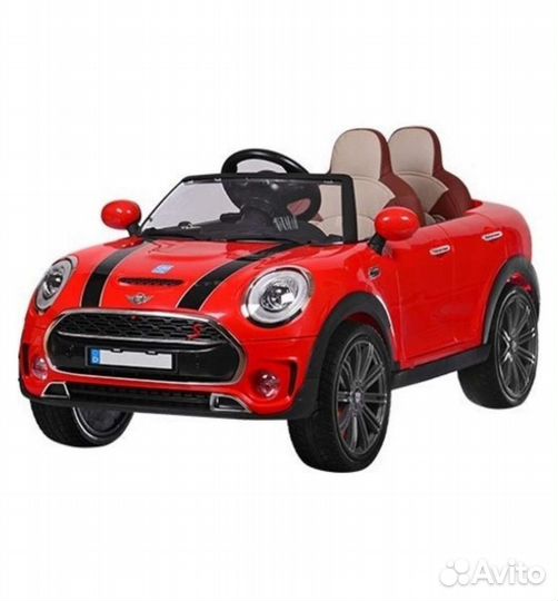 Детский электромобиль бу mini cooper