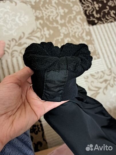 Штаны на флисе на мальчика 140рост