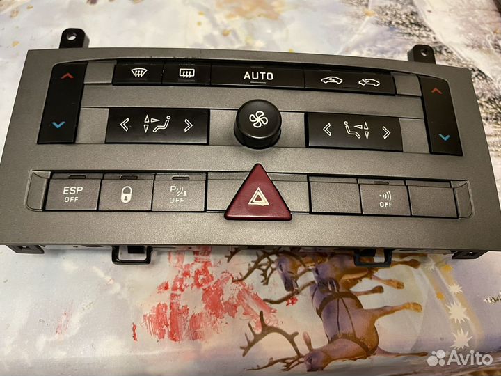 Блок управления климатом citroen c5 ситроен с5