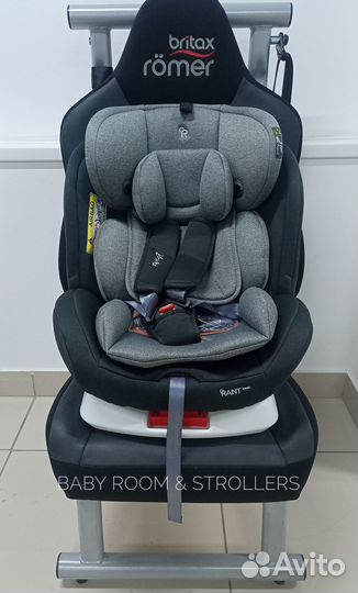 Детское автокресло Rant isofix 0-36 кг